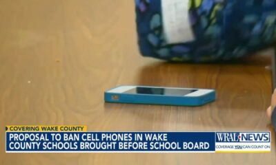 Wake County School Board Meeting On Phone Policies