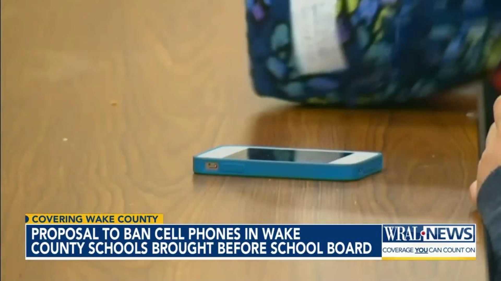 Wake County School Board Meeting On Phone Policies