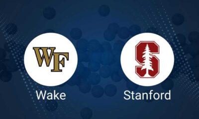 Wake Forest Vs Stanford Basketball Game 2025