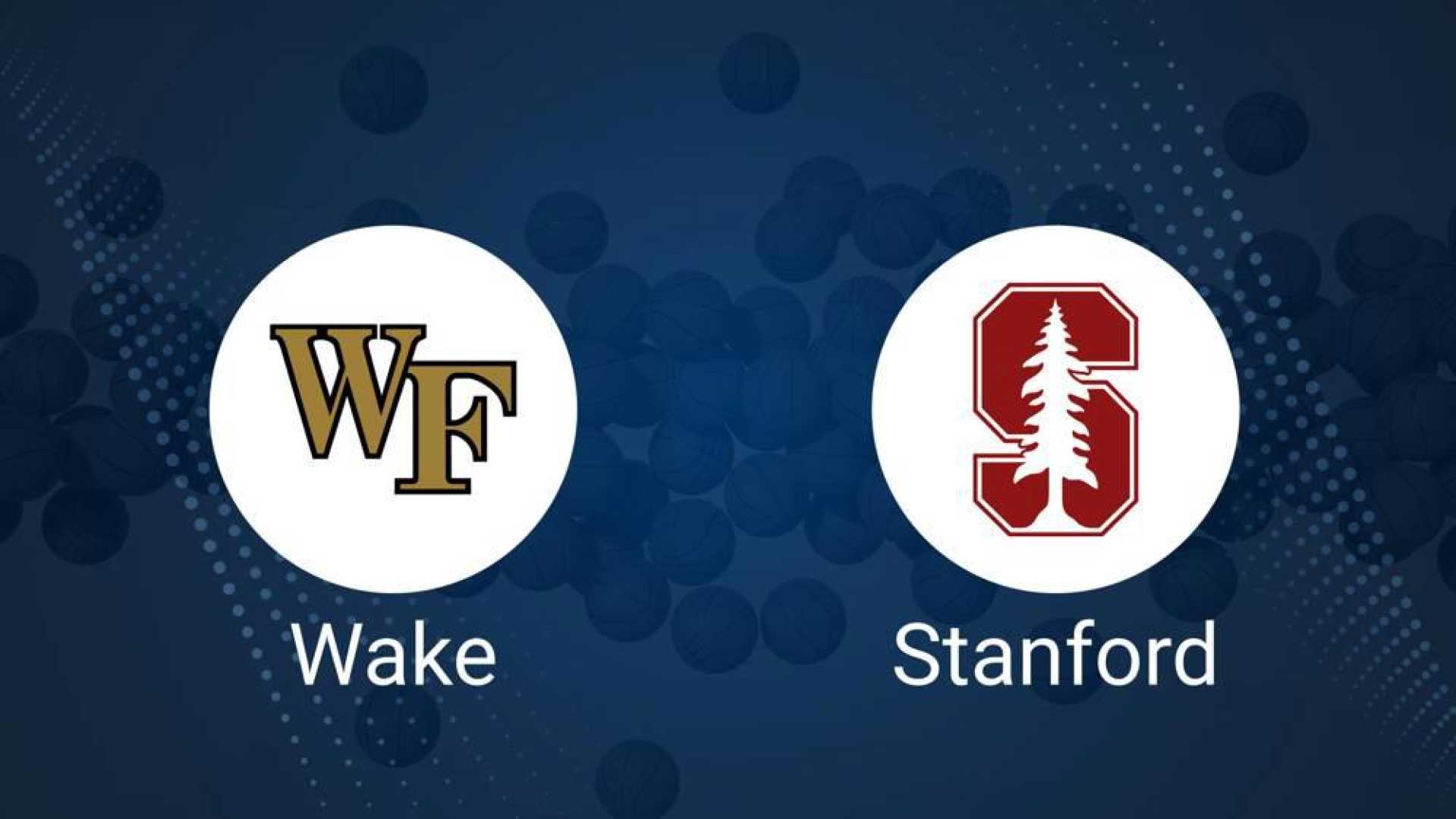 Wake Forest Vs Stanford Basketball Game 2025