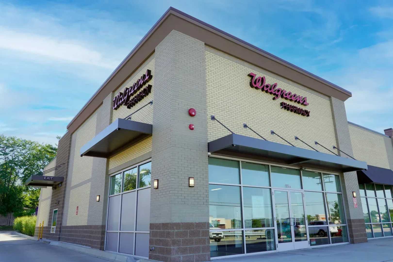 Walgreens Store Exterior Brookline Massachusetts