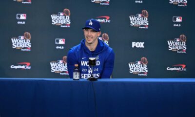 Walker Buehler Boston Red Sox Signing Press Conference