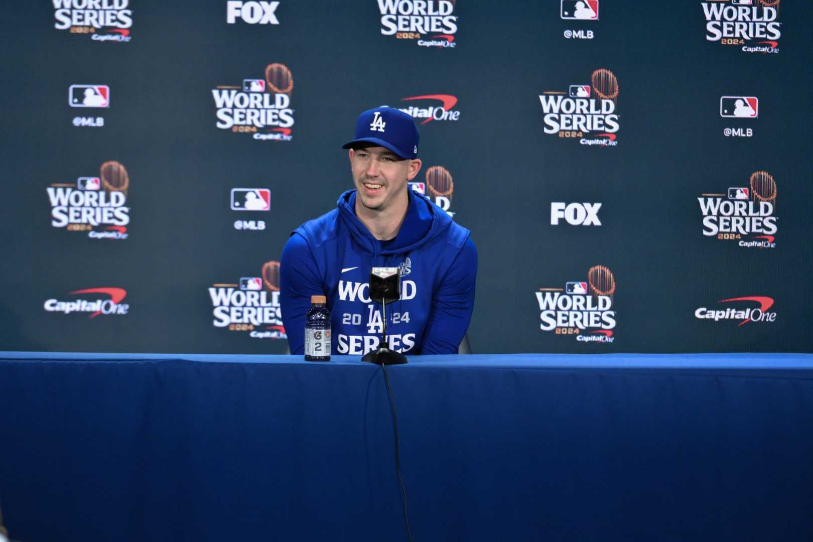 Walker Buehler Boston Red Sox Signing Press Conference