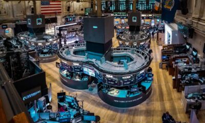 Wall Street Stock Market Trading Floor