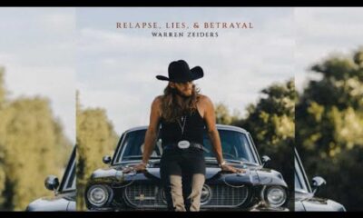 Warren Zeiders Album Relapse Lies Betrayal Cover