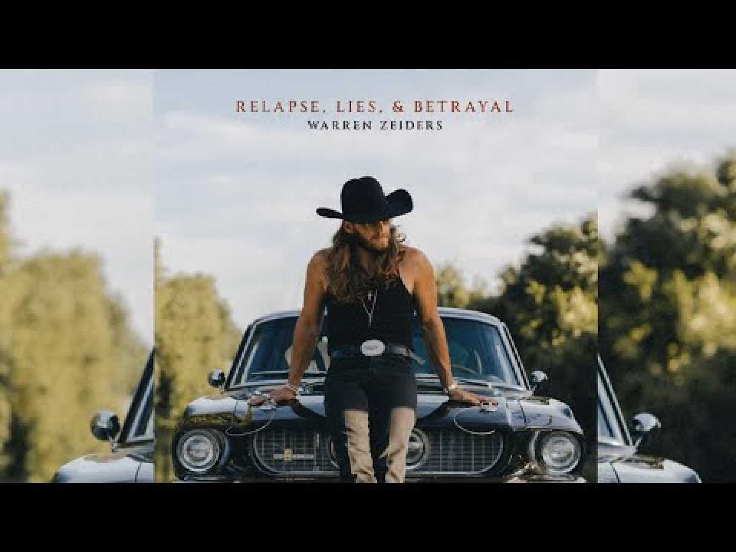 Warren Zeiders Album Relapse Lies Betrayal Cover