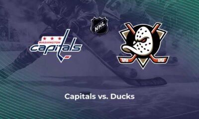 Washington Capitals Vs Anaheim Ducks 2025 Game