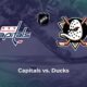 Washington Capitals Vs Anaheim Ducks 2025 Game