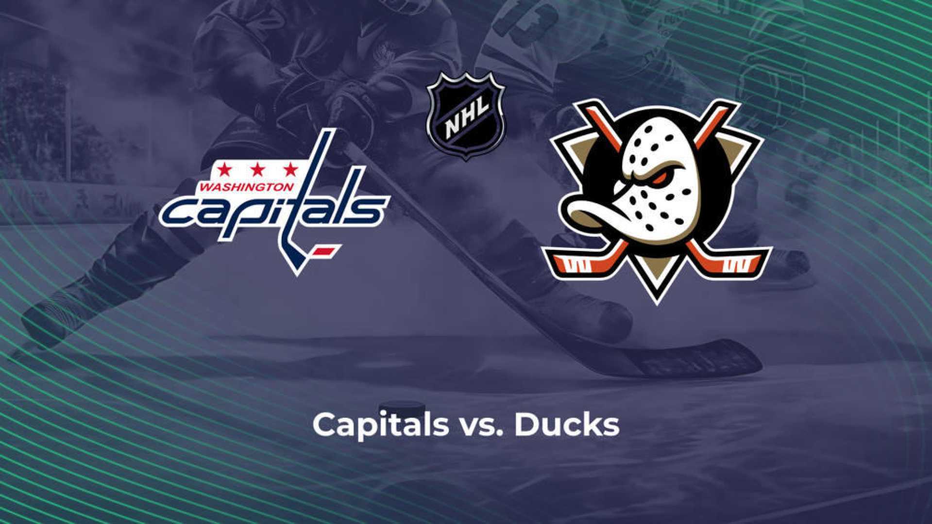 Washington Capitals Vs Anaheim Ducks 2025 Game