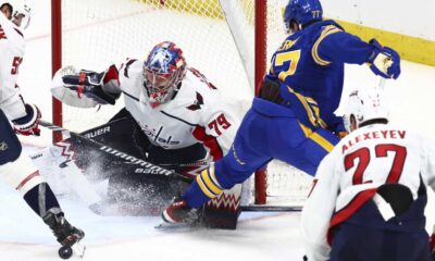 Washington Capitals Vs Buffalo Sabres Hockey Game