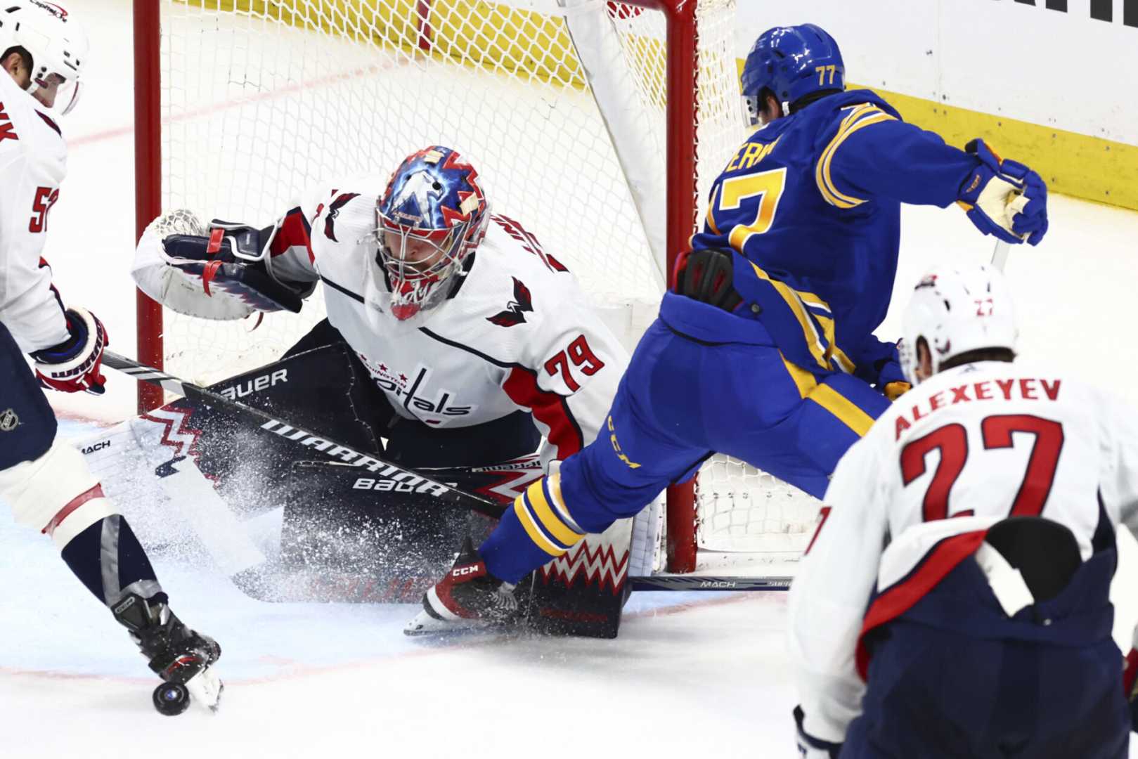 Washington Capitals Vs Buffalo Sabres Hockey Game