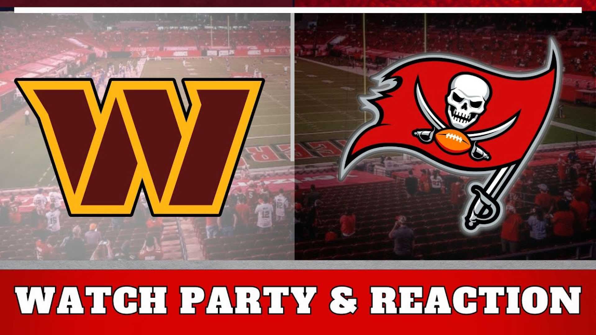 Washington Commanders Vs Tampa Bay Buccaneers 2025