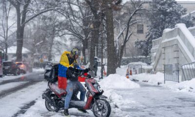 Washington Dc Snowstorm 2025 Icy Roads