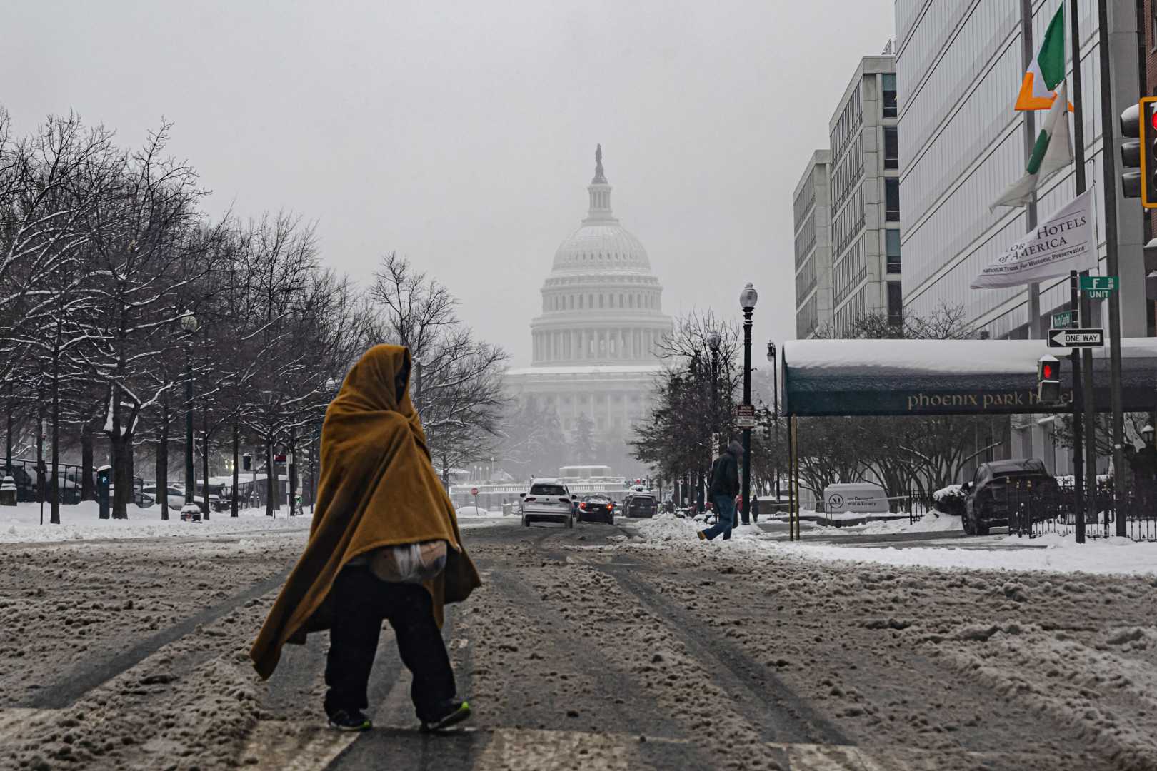 Washington Dc Snowstorm January 2025