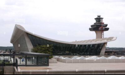 Washington Dulles International Airport Exterior View