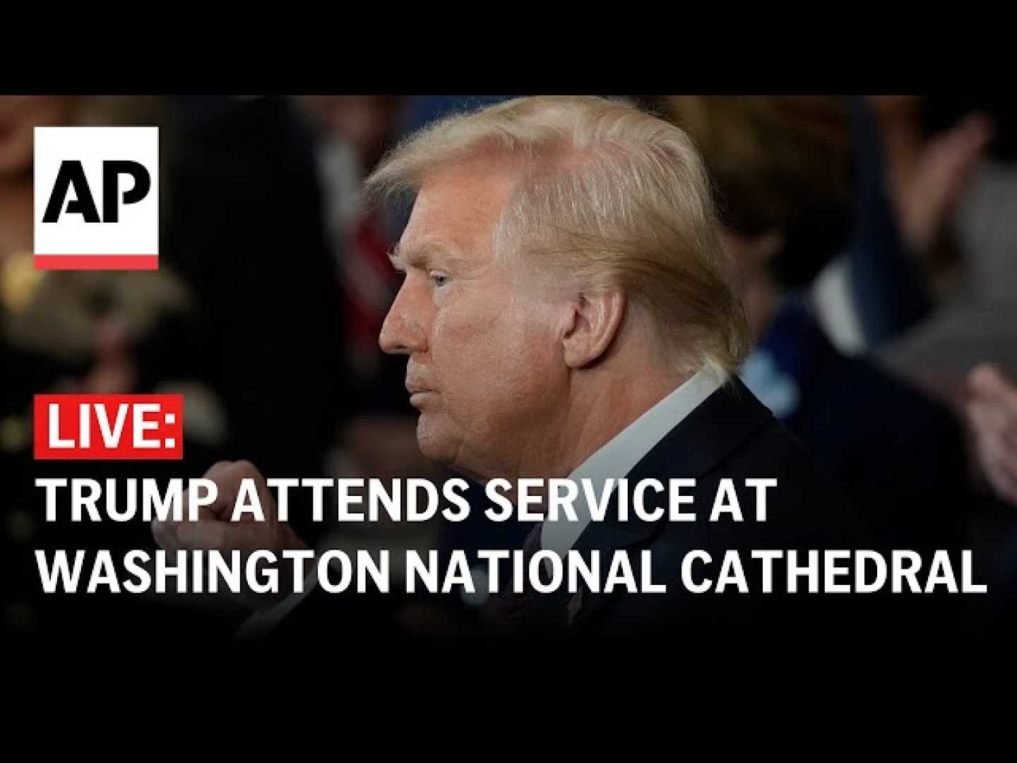 Washington National Cathedral Interfaith Prayer Service 2025