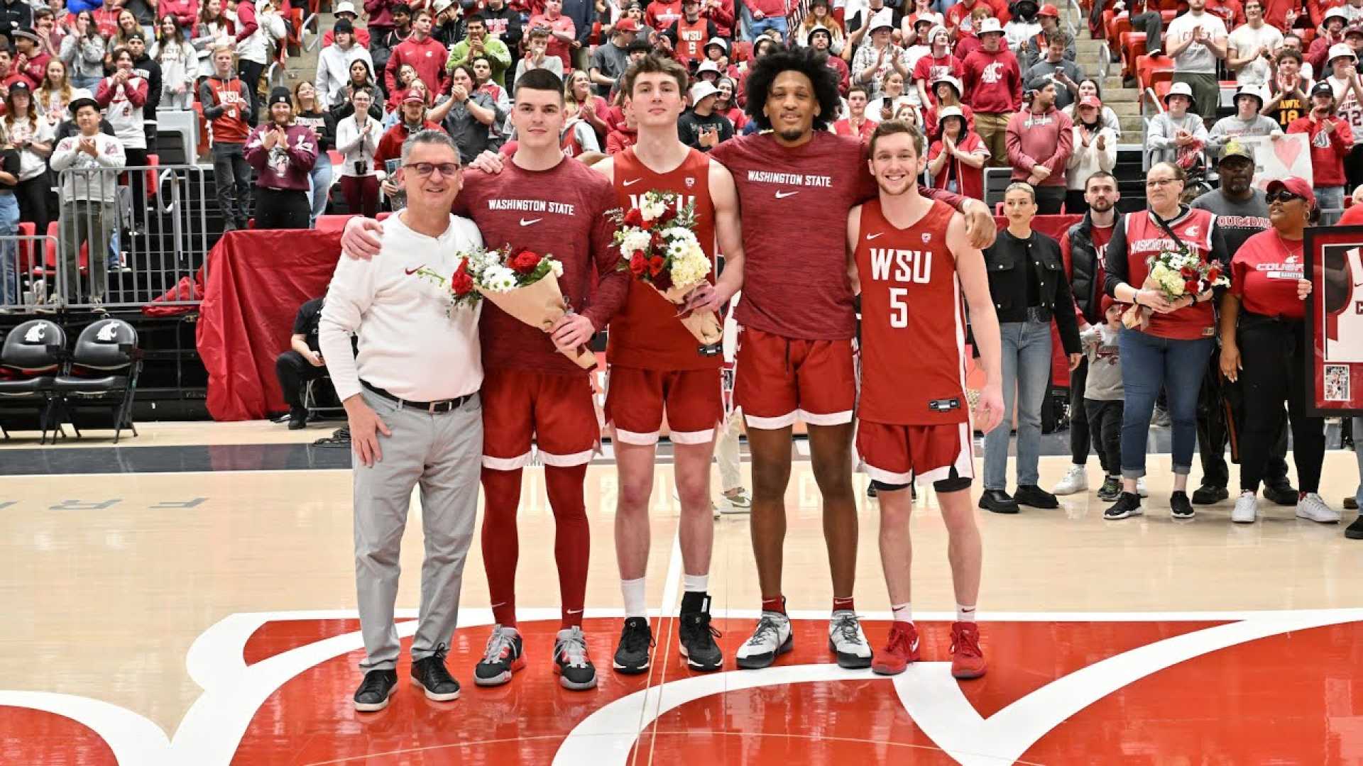 Washington State Cougars Basketball 2024