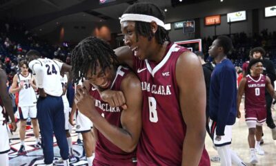 Washington State Vs Santa Clara Basketball Game