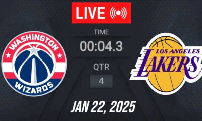 Washington Wizards Vs Los Angeles Lakers 2025