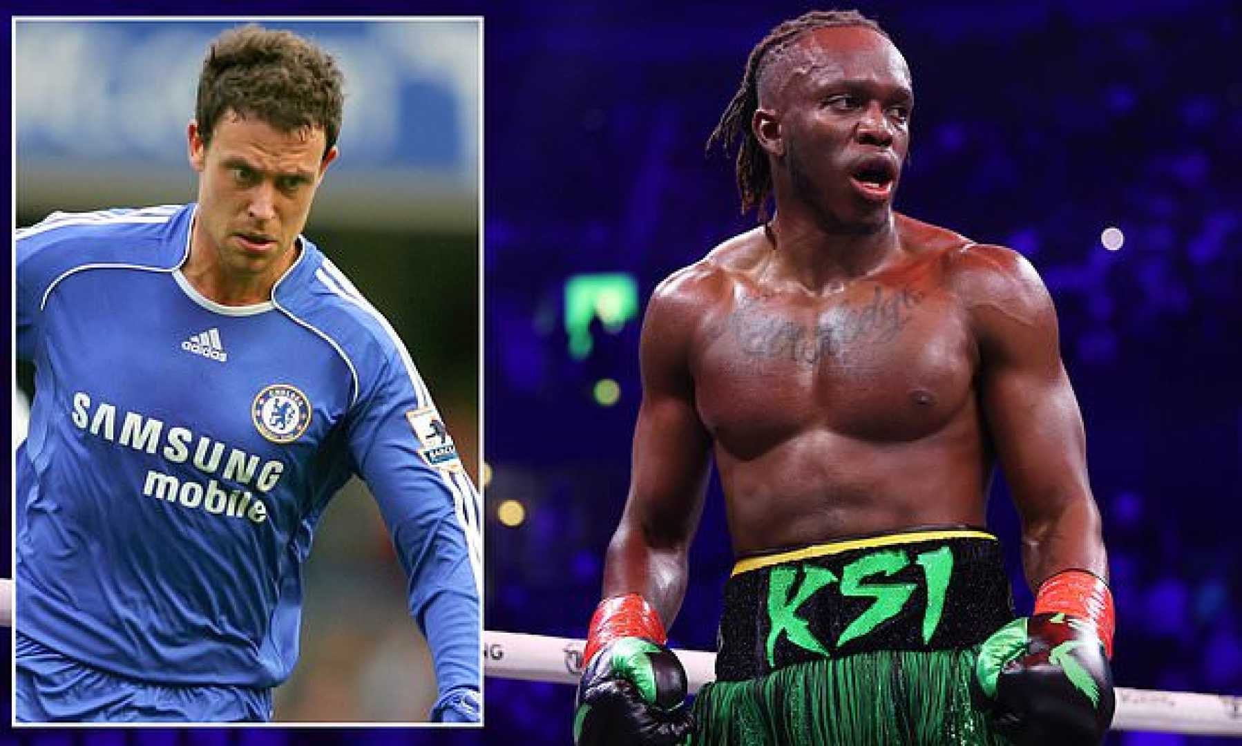 Wayne Bridge Vs Ksi Boxing Match Announcement