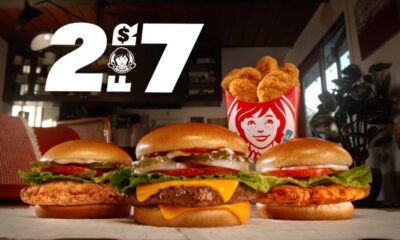 Wendy's 2 For 7 Deal Menu Items