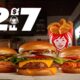 Wendy's 2 For 7 Deal Menu Items