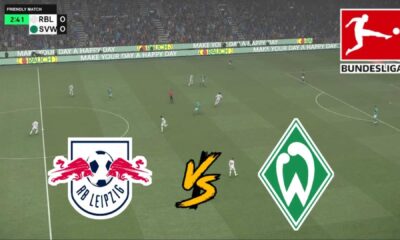 Werder Bremen Vs Rb Leipzig Bundesliga Match 2025