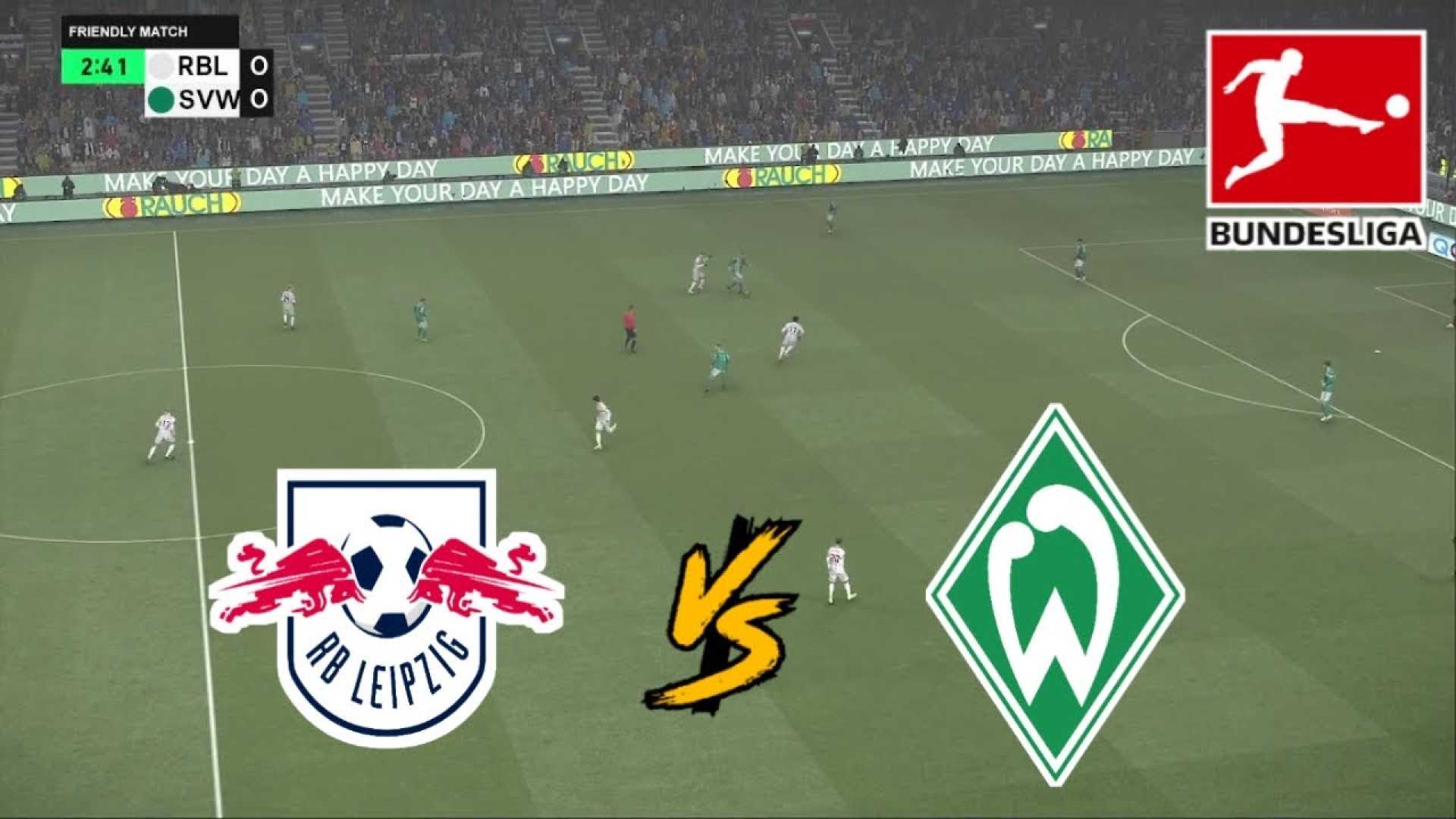 Werder Bremen Vs Rb Leipzig Bundesliga Match 2025