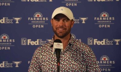 Wesley Bryan 2025 Farmers Insurance Open Golf