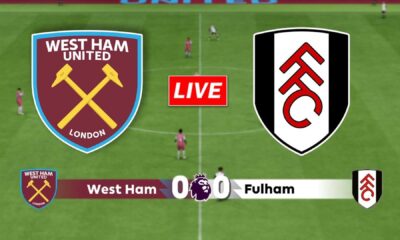 West Ham United Vs Fulham Premier League Match