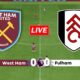 West Ham United Vs Fulham Premier League Match