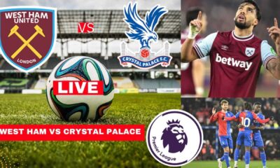 West Ham Vs Crystal Palace Premier League Match 2025