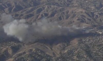 West Hills Brush Fire Near 101 Freeway