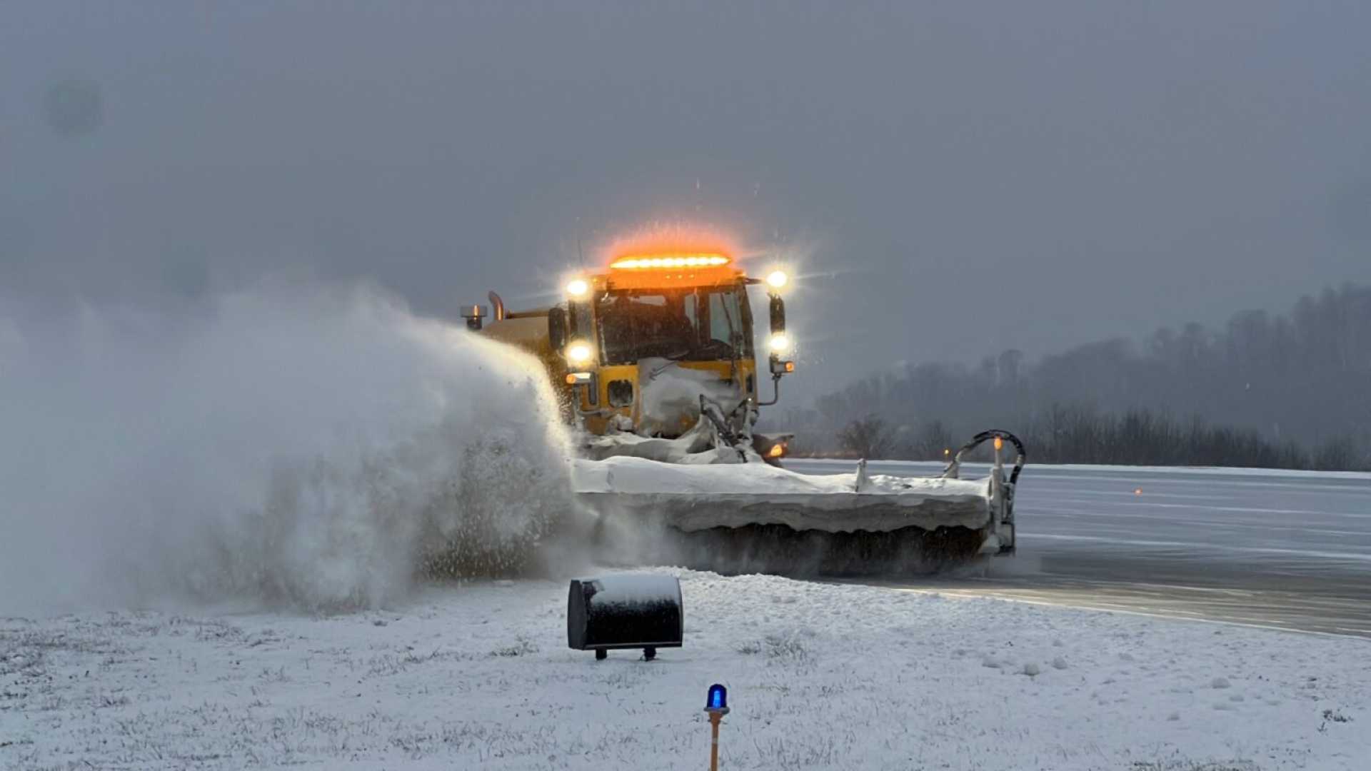 West Virginia School Closures Winter Weather