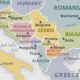 Western Balkans Geopolitical Map 2025