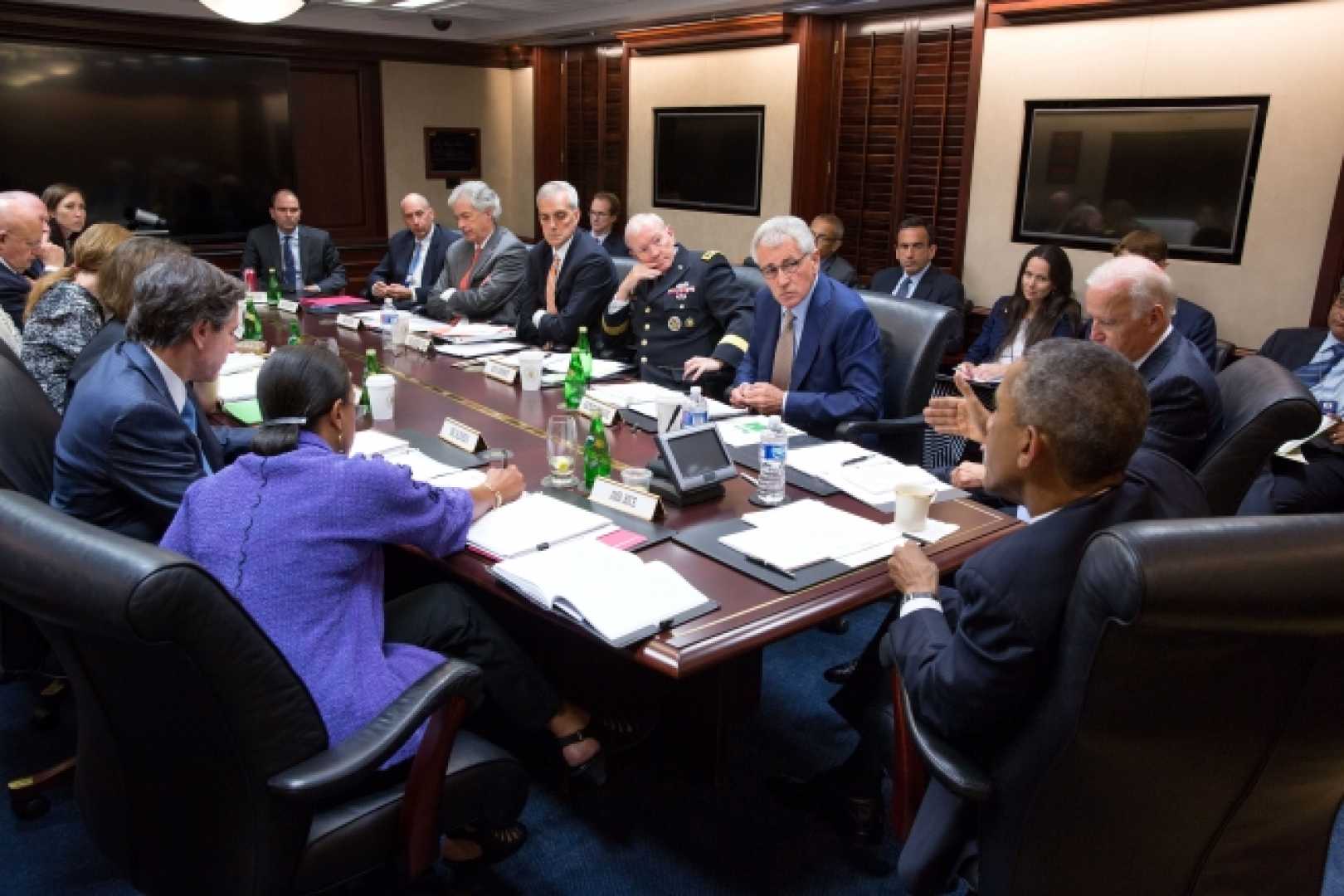 White House National Security Council Staff Meeting