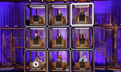 Whitney Cummings Drew Barrymore Hollywood Squares 2025