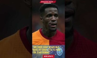 Wilfried Zaha Charlotte Fc Mls Signing