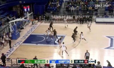 William & Mary Vs Hampton College Basketball Game