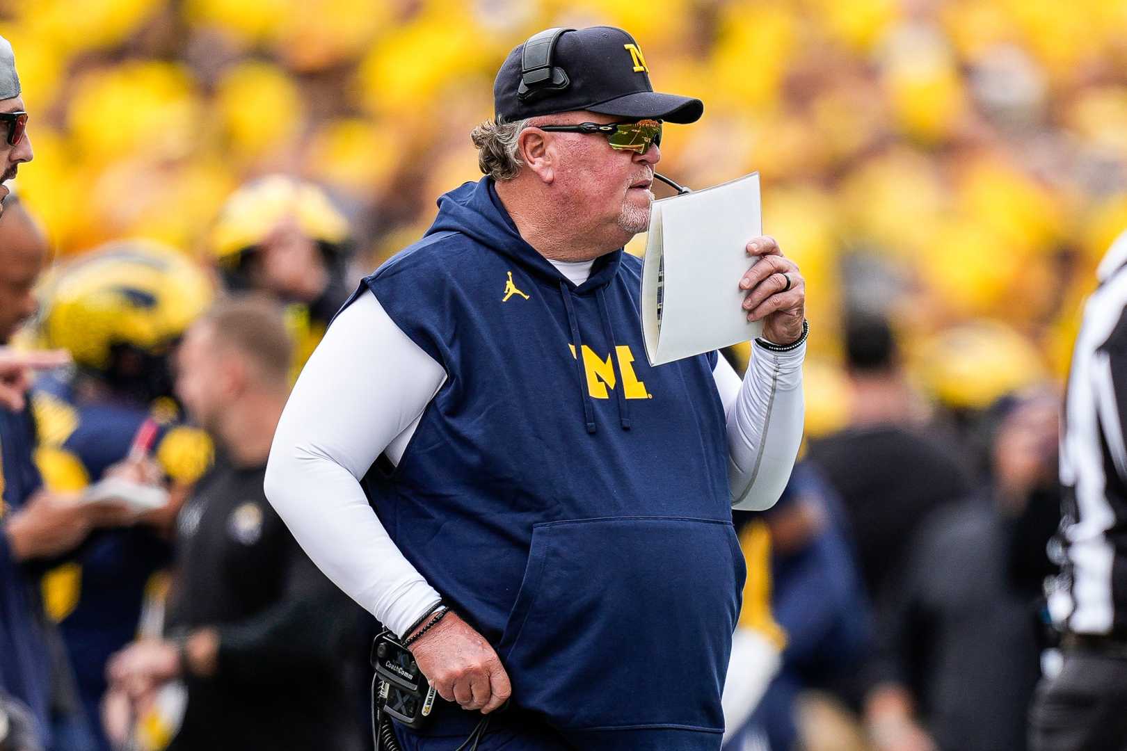 Wink Martindale Michigan Football Defensive Coordinator