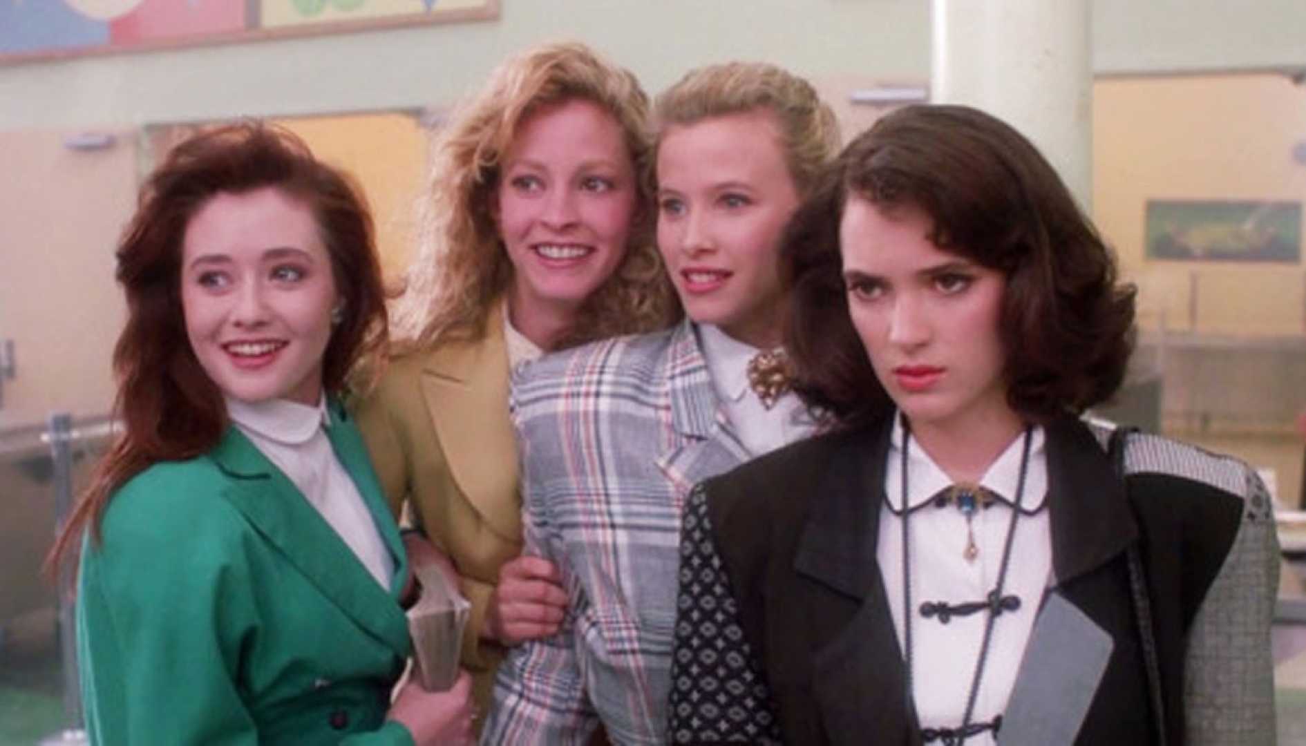 Winona Ryder Heathers Veronica Sawyer 1989