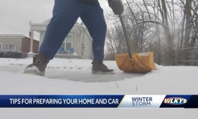 Winter Car And Home Safety Preparation Tips