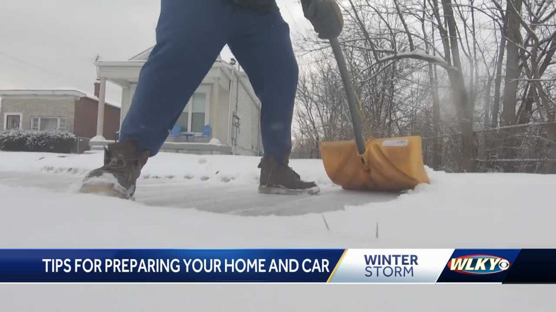 Winter Car And Home Safety Preparation Tips