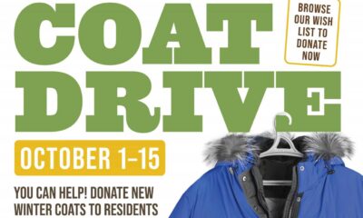 Winter Coat Donation Drive For Homeless