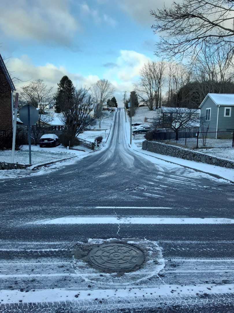 Winter Storm Asheville North Carolina 2025