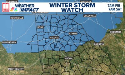 Winter Storm Atlanta Georgia School Closures