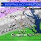 Winter Storm Central Virginia Snow Accumulation 2025