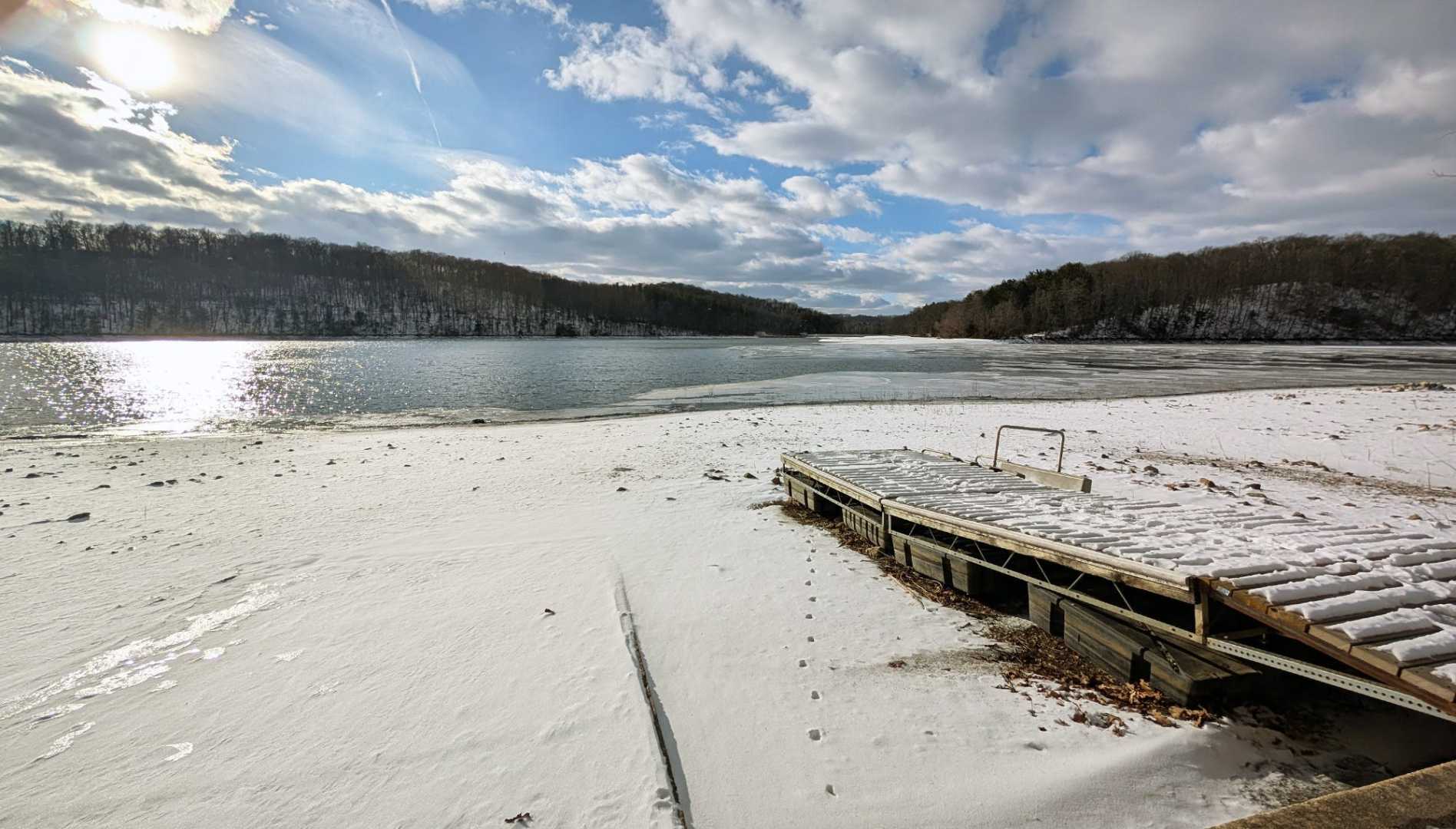 Winter Storm Cora Snow Accumulation Carolinas