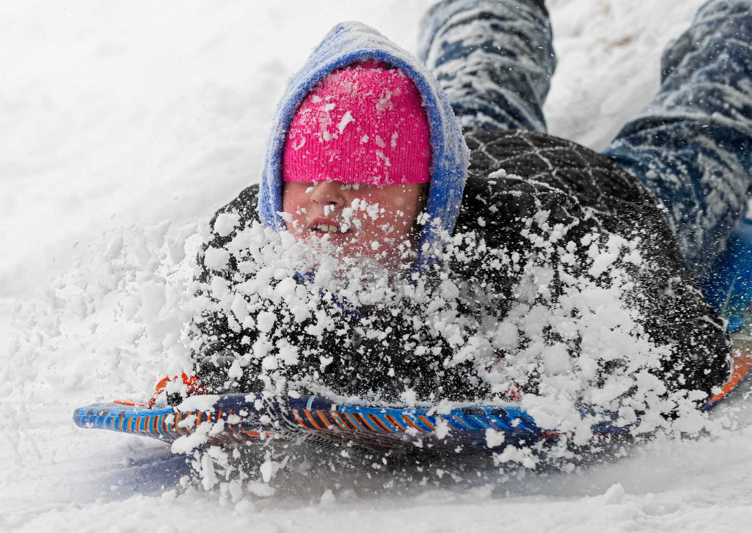 Winter Storm Cora Snow Ice South Us