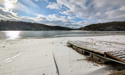 Winter Storm Cora Snow North Carolina